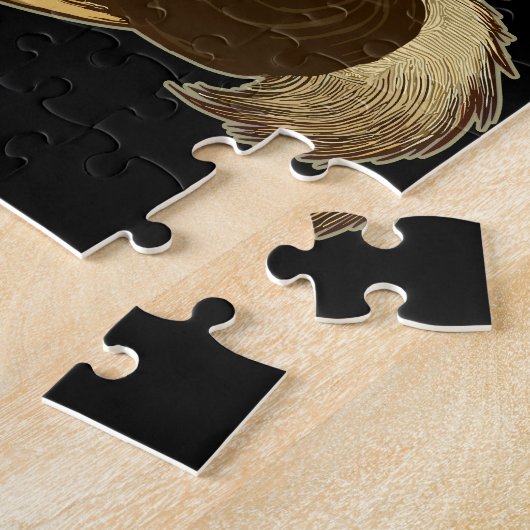 Puzzle Chat d'Halloween, Comte Catula (Côté)