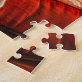 Puzzle Chat dormant sur une chaise confortable (Côté)