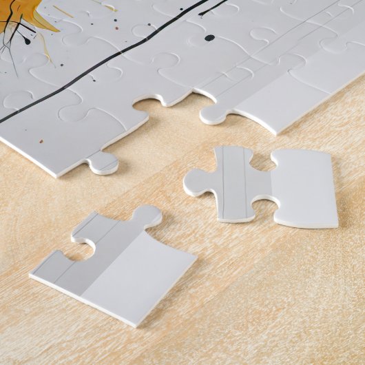 Puzzle Chat drôle (Côté)