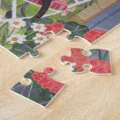 Puzzle Chat du balcon de Paris petit-déjeuner Tour Eiffel (Côté)