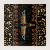 Puzzle Chat égyptien - Bastet (Horizontal)