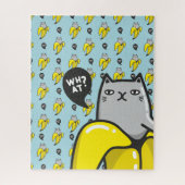 Puzzle Chat en banane (Vertical)