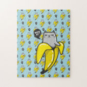 Puzzle Chat en banane (Vertical)