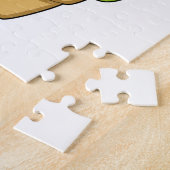 Puzzle Chat en cactus (Côté)