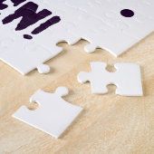 Puzzle Chat En Citrouille Chats Doux Joyeux Halloween Jig (Côté)