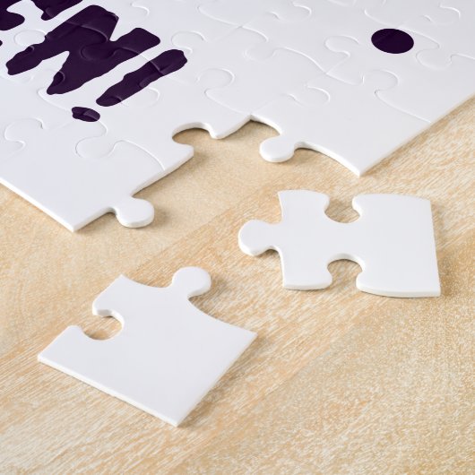 Puzzle Chat En Citrouille Chats Doux Joyeux Halloween Jig (Côté)