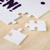 Puzzle Chat En Citrouille Chats Doux Joyeux Halloween Jig (Côté)