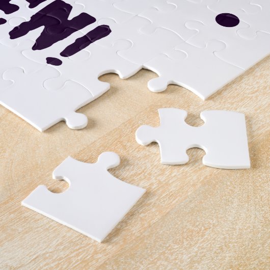 Puzzle Chat En Citrouille Chats Doux Joyeux Halloween Jig (Côté)