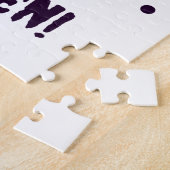 Puzzle Chat En Citrouille Chats Doux Joyeux Halloween Jig (Côté)