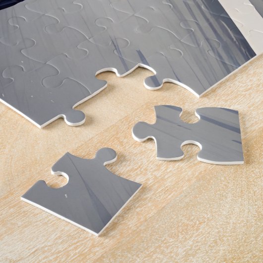 Puzzle Chat en moto (Côté)