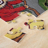 Puzzle Chat et Chouette, Louis Wain (Côté)