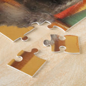 Puzzle - Chat et Fil (Côté)