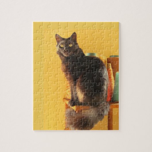 Puzzle - Chat et Fil (Vertical)