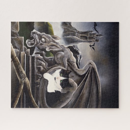 Puzzle Chat et Gargoyle (Horizontal)