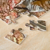 Puzzle Chat et les couleurs (Côté)
