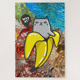 Puzzle Chat et les couleurs