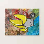 Puzzle Chat et les couleurs (Horizontal)