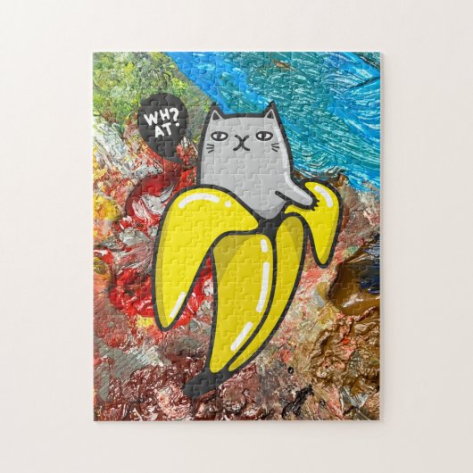 Puzzle Chat et les couleurs (Vertical)