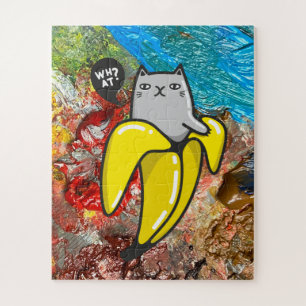 Puzzle Chat et les couleurs