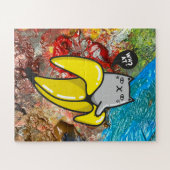 Puzzle Chat et les couleurs (Horizontal)