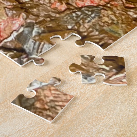 Puzzle Chat et les couleurs (Côté)