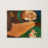 Puzzle Chat et miroir (Horizontal)