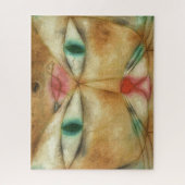 Puzzle Chat et oiseau par Paul Klee (Vertical)