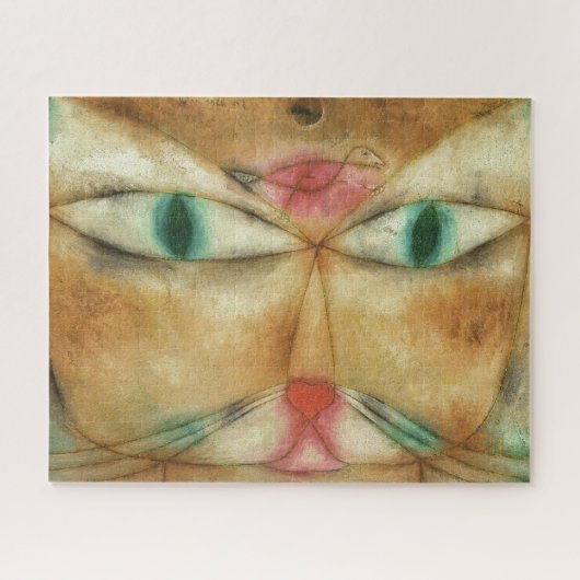 Puzzle Chat et oiseau par Paul Klee (Horizontal)