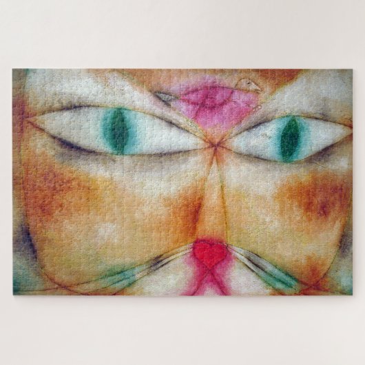 Puzzle Chat et oiseau, Paul Klee (Horizontal)