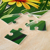 Puzzle Chat et papillons (Côté)