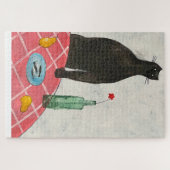 Puzzle Chat et poisson (Horizontal)
