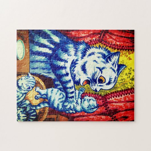 Puzzle Chat et ses chatons (Horizontal)