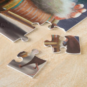 Puzzle Chat et souris (Côté)