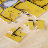 Puzzle Chat et souris. (Côté)