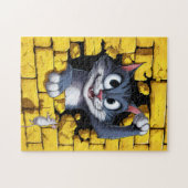 Puzzle Chat et souris. (Horizontal)