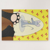 Puzzle Chat et souris (Horizontal)