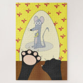 Puzzle Chat et souris (Vertical)