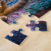 Puzzle Chat exige des câlins à 3h du matin (Côté)