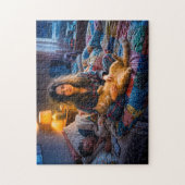 Puzzle Chat exige des câlins à 3h du matin (Vertical)