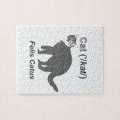 Puzzle Chat Felis Catus (Horizontal)