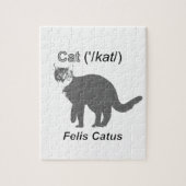 Puzzle Chat Felis Catus (Vertical)