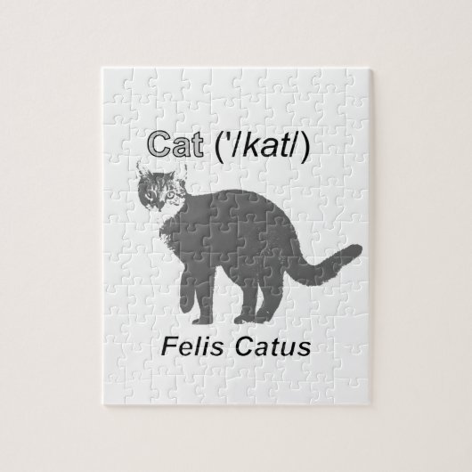 Puzzle Chat Felis Catus (Vertical)