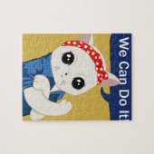 Puzzle Chat féministe (Horizontal)