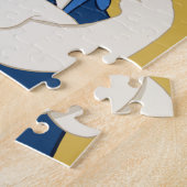 Puzzle Chat féministe (Côté)