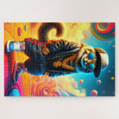 Puzzle Chat Gangster (Horizontal)