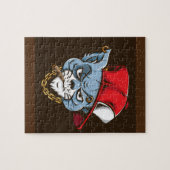 Puzzle Chat Gangster (Horizontal)