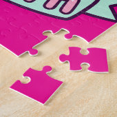 Puzzle Chat Glamoratti (Côté)