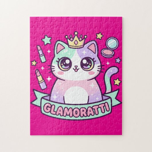 Puzzle Chat Glamoratti (Vertical)