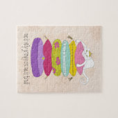Puzzle Chat grincheux de princesse et les bandes (Horizontal)