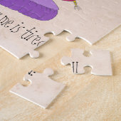 Puzzle Chat grincheux de princesse et les bandes (Côté)
